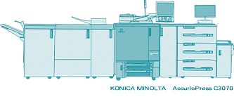 KONICA MINOLTA AccurioPress C3070